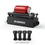 ATOMSTACK R3 24W Automatic Rotary Roller for Laser Engraving Machine