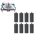 TwoTrees Laser Engraving Machine Y-Axis Rotary Attachment Auxiliary Heightening Column