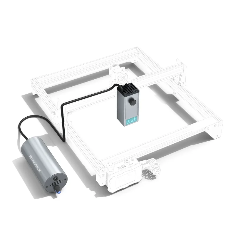 Atomstack M100 Quad Laser Module 130W With Air Assist System - Image 3