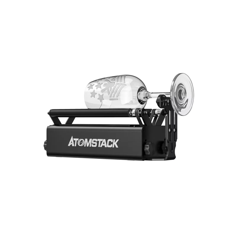 ATOMSTACK R3 Pro Automatic Rotary Roller for Laser Engraving Machine - Image 3