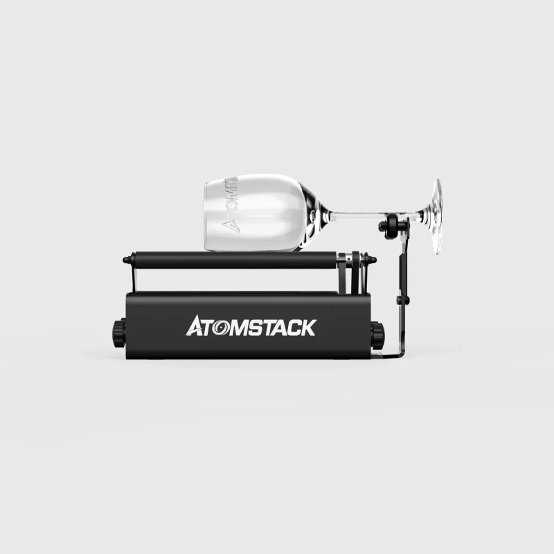 ATOMSTACK R3 Pro Automatic Rotary Roller for Laser Engraving Machine - Image 4