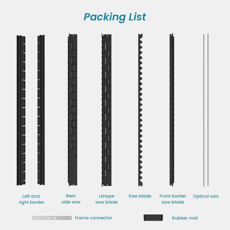 Atomstack F3 HONEYCOMB FOR LASER MCAHINE Matrix Detachable Working Panel Set - Image 4