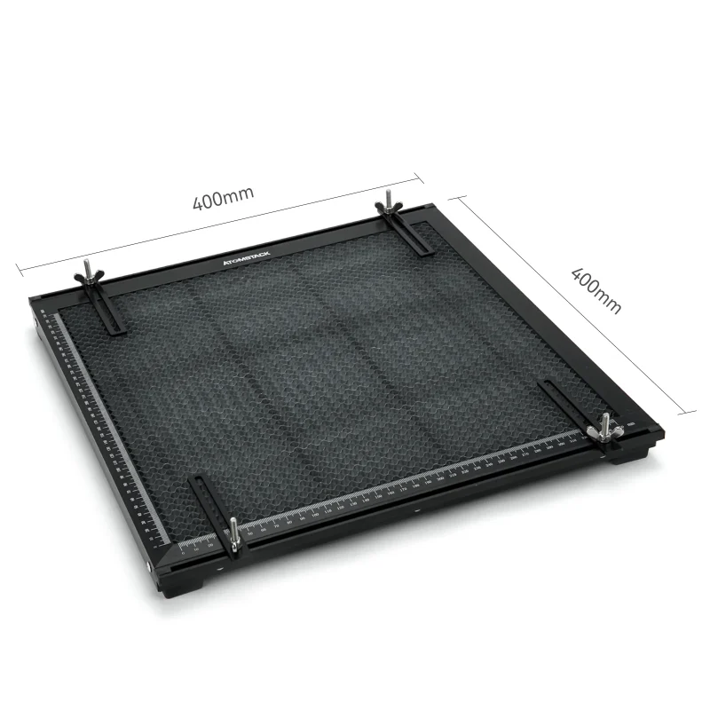 Atomstack F2 Laser Cutting Honeycomb Working Panel Set with Fixtures  450X450MM - Image 8