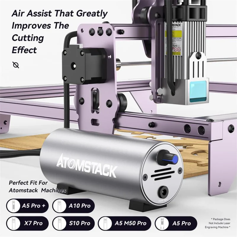 ATOMSTACK Air assist system Laser Engraver Air-assisted Accessories - Image 6