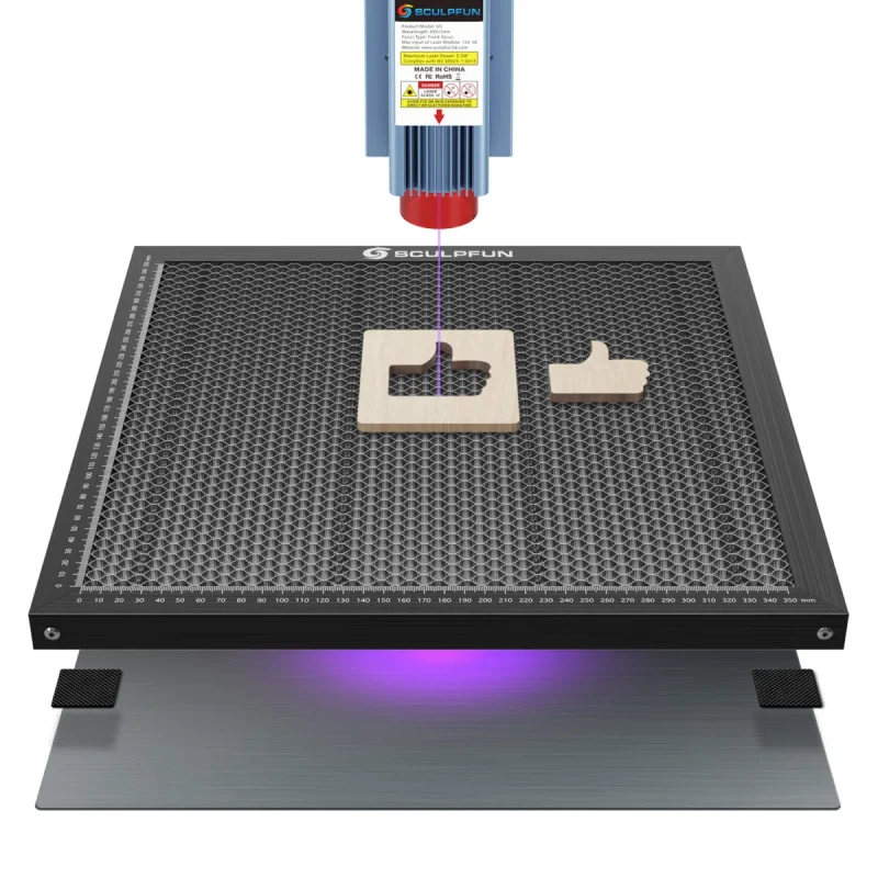 SCULPFUN LASER ENGRAVING HONEYCOMB TABLE - Image 6