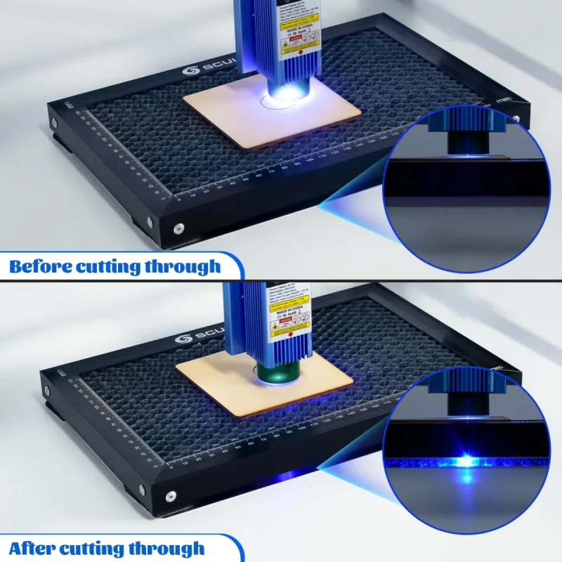 SCULPFUN LASER ENGRAVING HONEYCOMB TABLE - Image 2