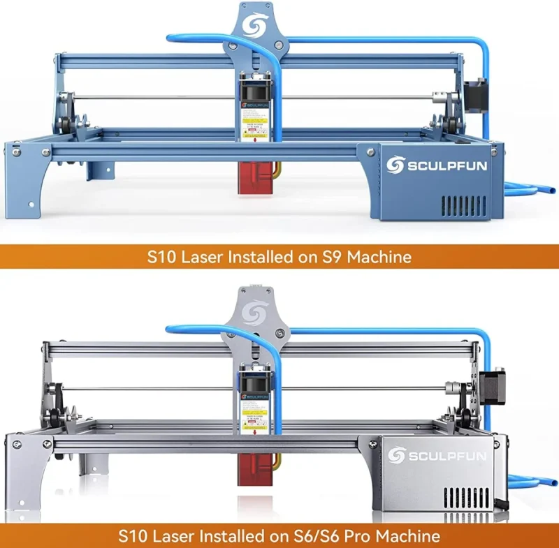 SCULPFUN S10 Laser Module 10W for Laser Engraving Machine - Image 4