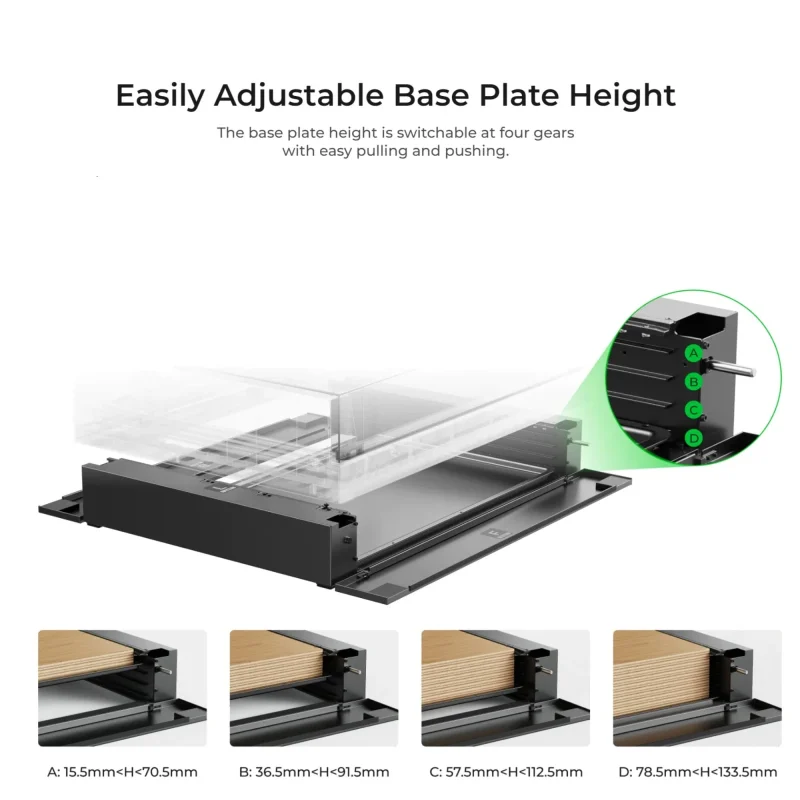 xTool S1 Riser Base - Image 4