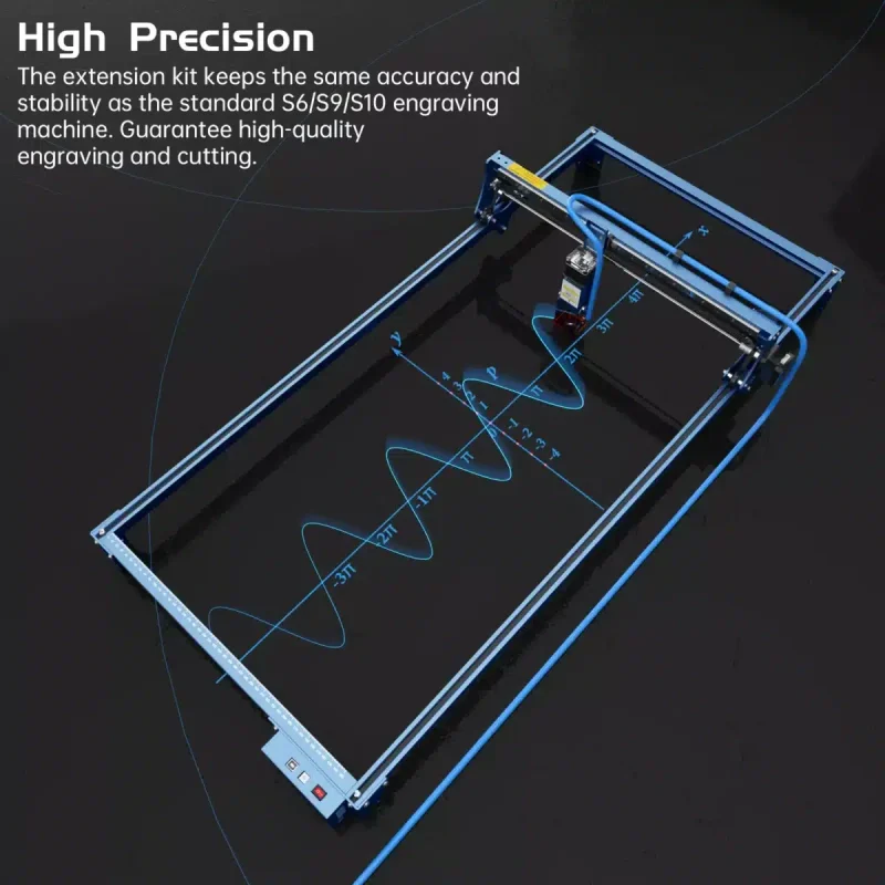 SCULPFUN S10 engraving area expansion kit, used for S10/S9/S6pro/S6 engraving machine - Image 4