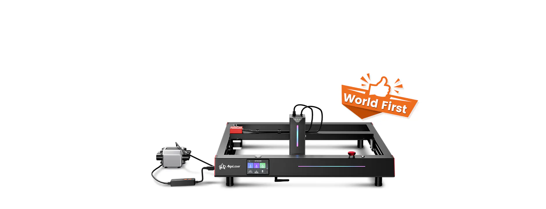 Smart Laser Cutter and Engraver for Woodworking