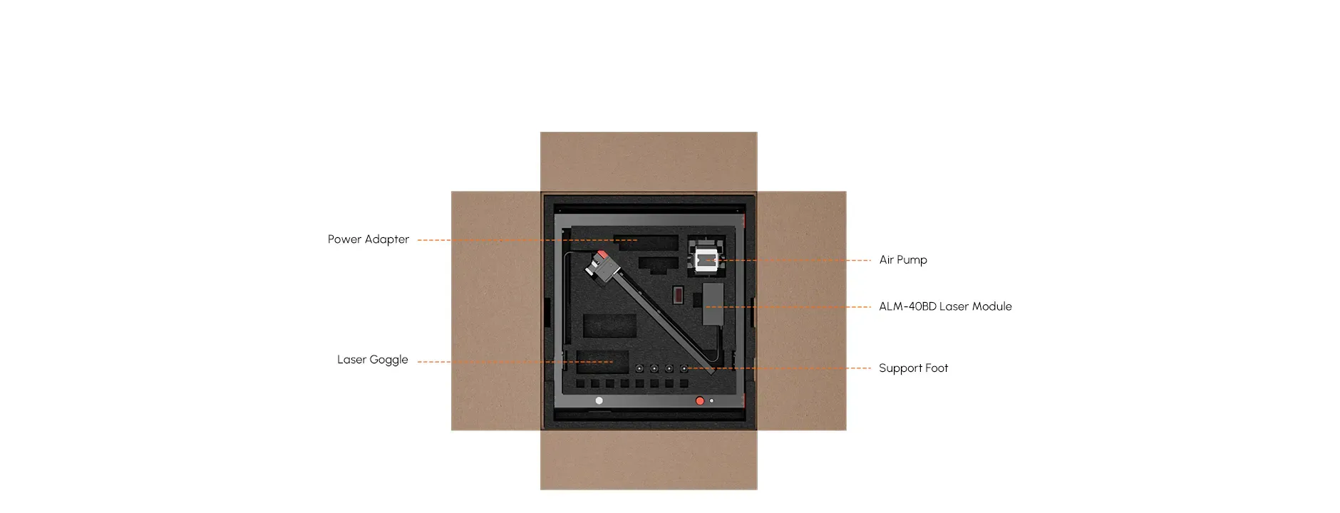 AlgoLaser Delta 40W Diode Laser Engraver