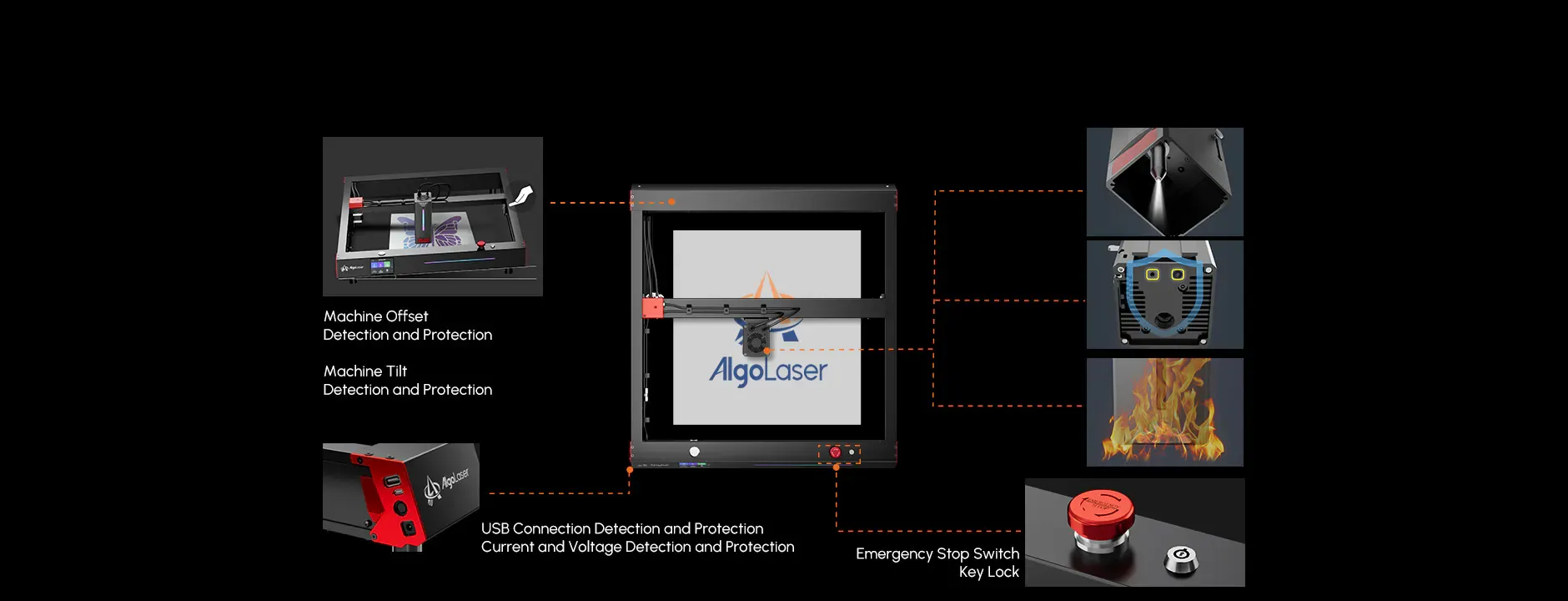 AlgoLaser Delta 40W Diode Laser Engraver