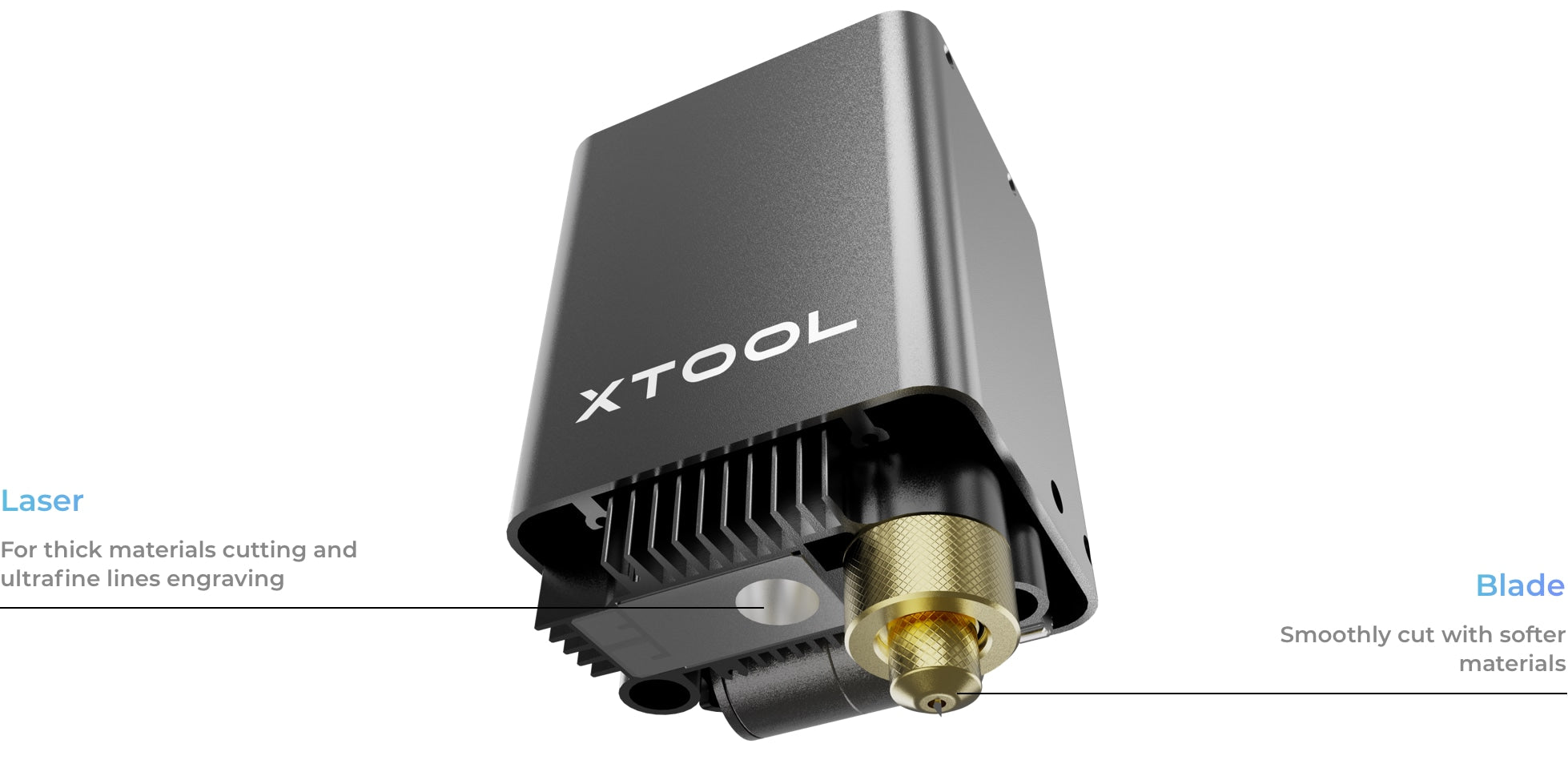 xTool M1 10W Desktop Laser and Blade Cutting Machine 2