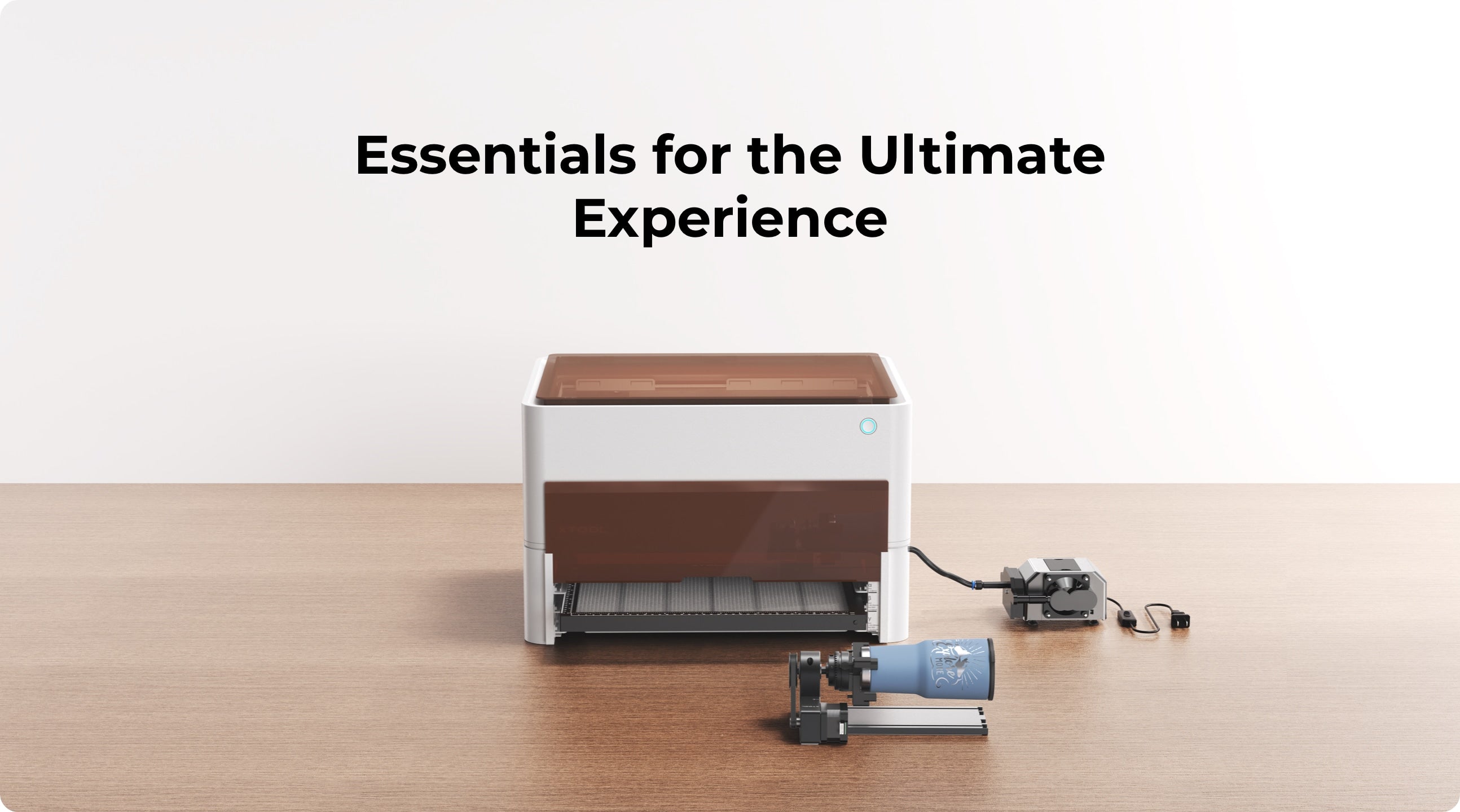 xTool M1 10W Desktop Laser and Blade Cutting Machine 2