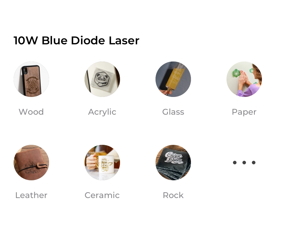 xTool F1 Slide Extension 3 10w blue diode laser 1684335912845
