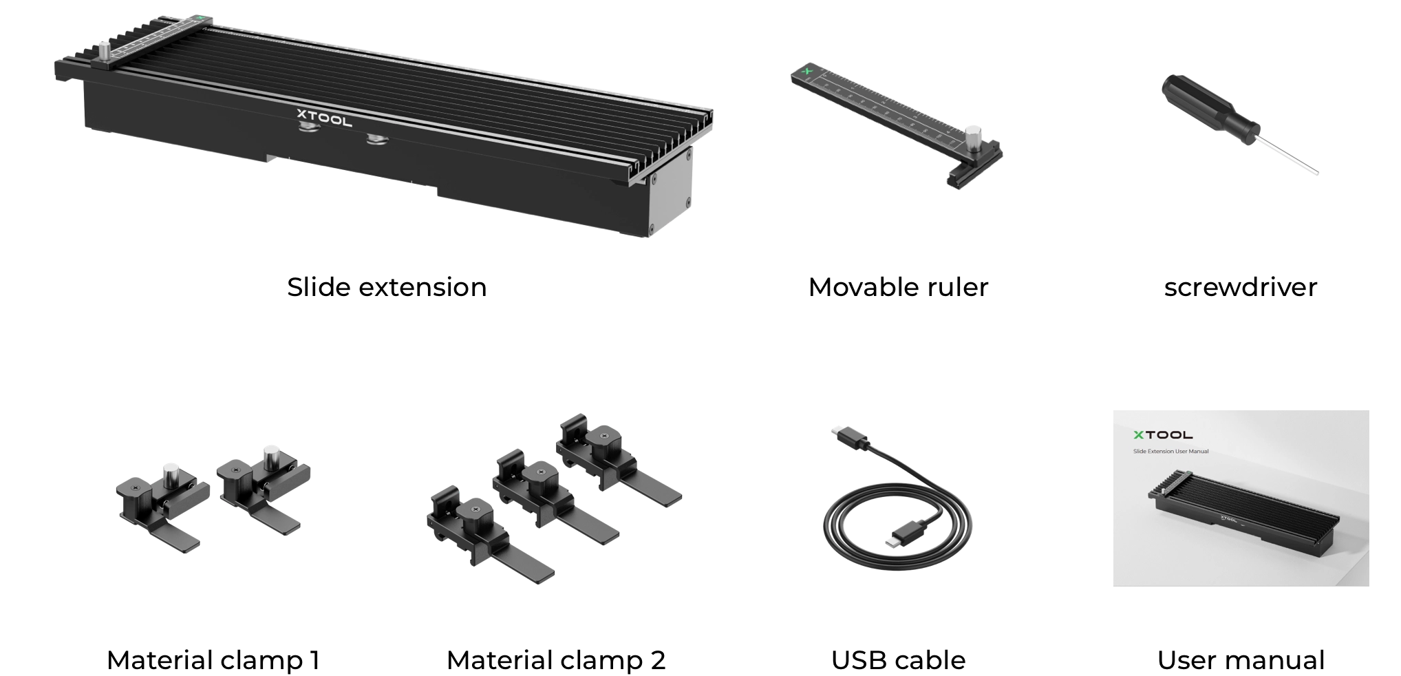 xTool F1 Slide Extension 10 1684327942995