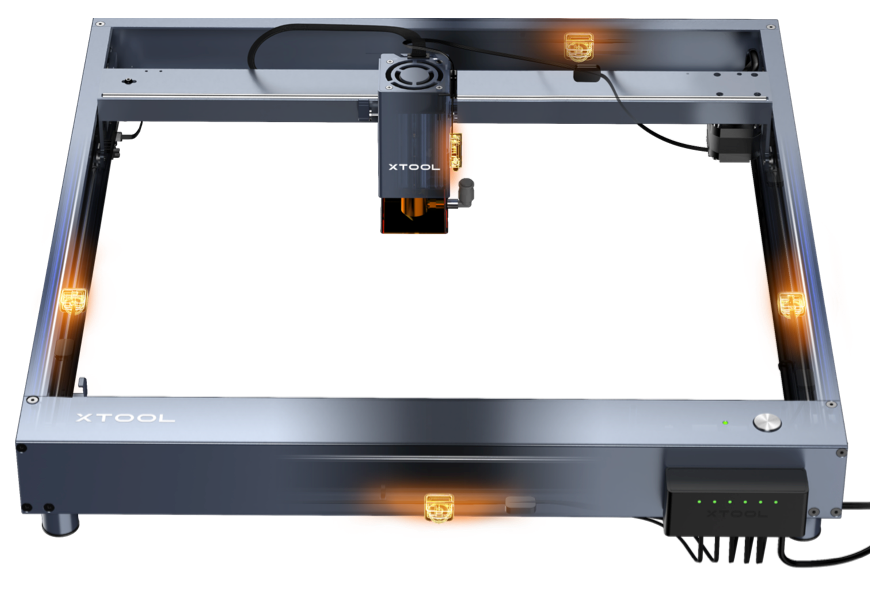 xTool Fire Safety Set: Auto Fire Detection, Fire Extinguishing 14 1671551464347