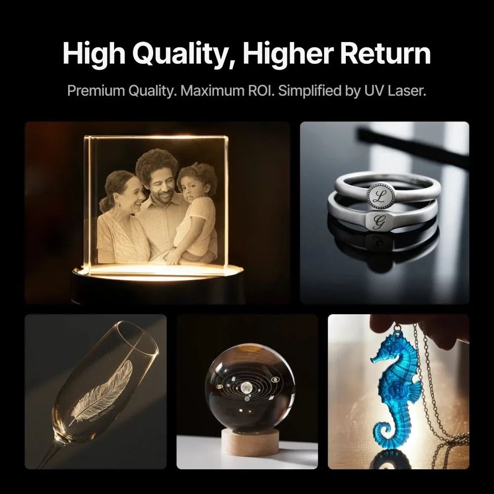 xTool F2 Ultra UV 5W UV Laser Engraver - Image 12