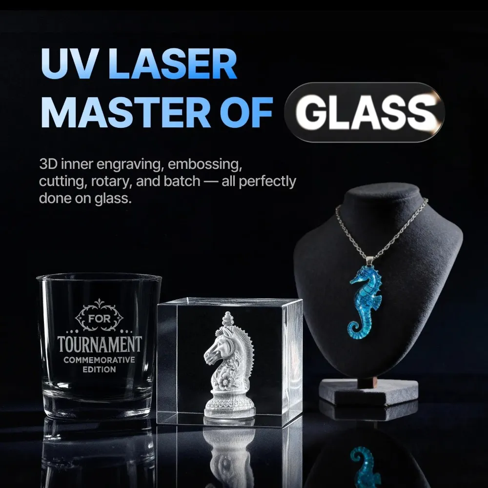 xTool F2 Ultra UV 5W UV Laser Engraver - Image 3