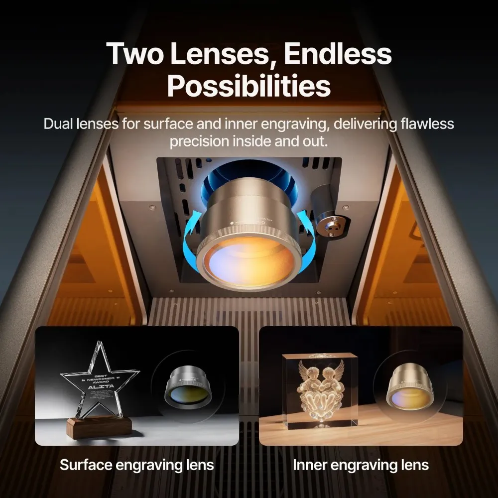 xTool F2 Ultra UV 5W UV Laser Engraver - Image 7