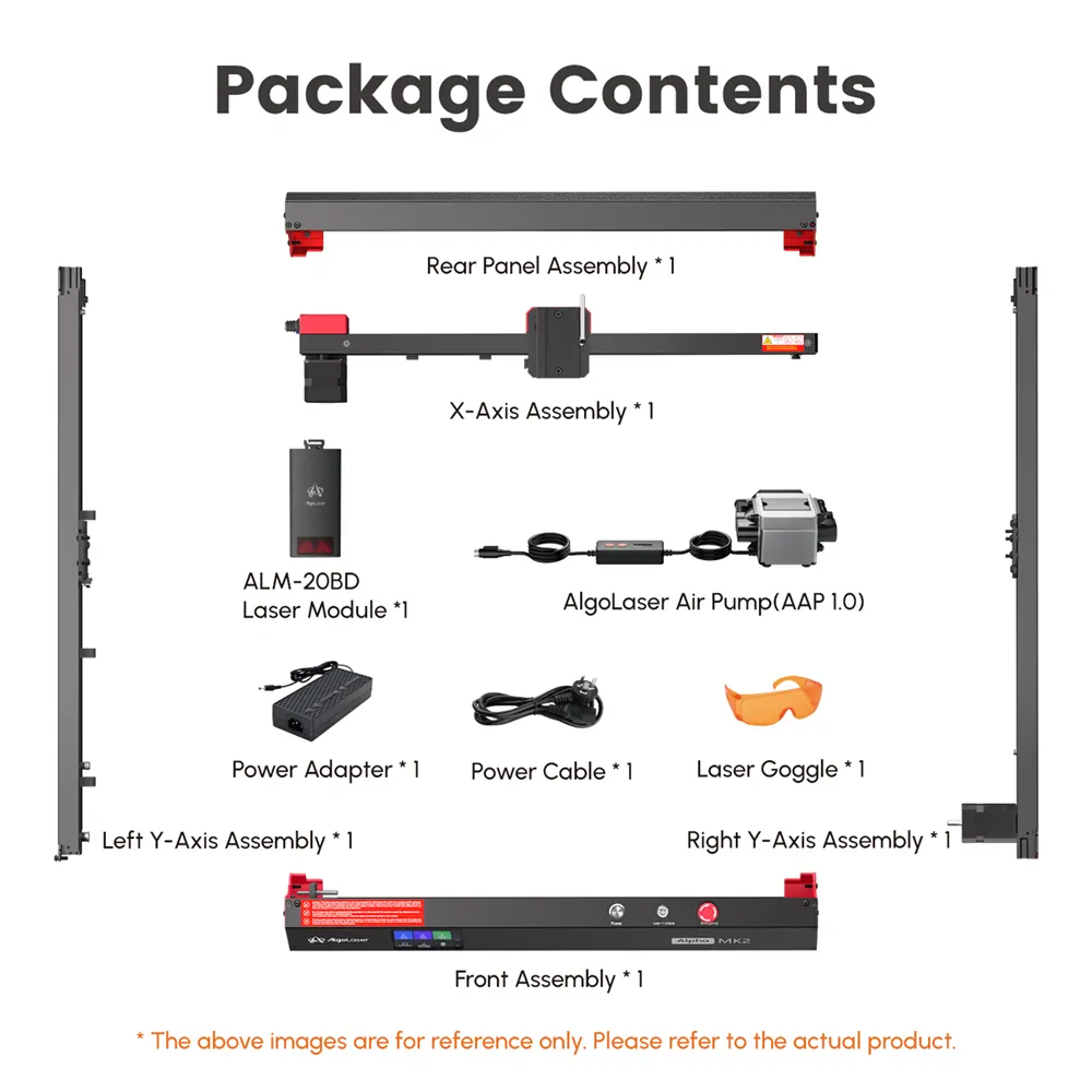 AlgoLaser Alpha  MK2 20W Diode Laser Engraver And Cutting - Image 14