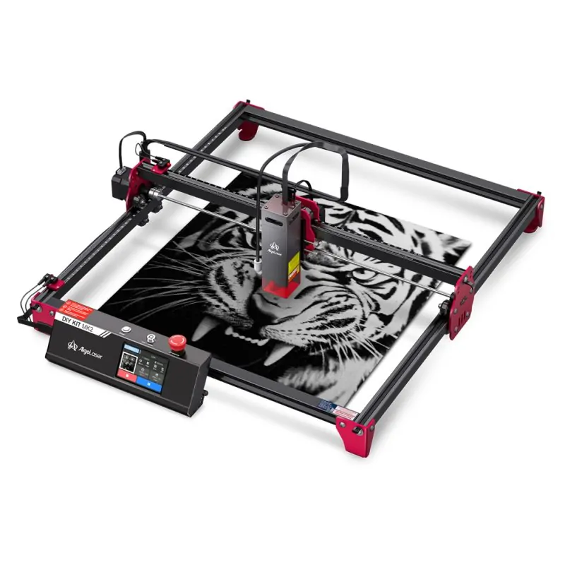 Algolaser DIY KIT MK2 10W Diode Laser Engraver - Image 6