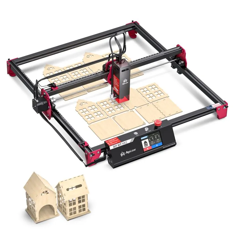 Algolaser DIY KIT MK2 10W Diode Laser Engraver - Image 8