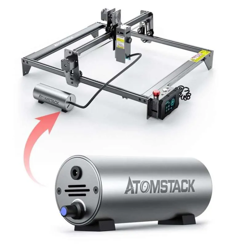 ATOMSTACK Air assist system Laser Engraver Air-assisted Accessories - Image 4