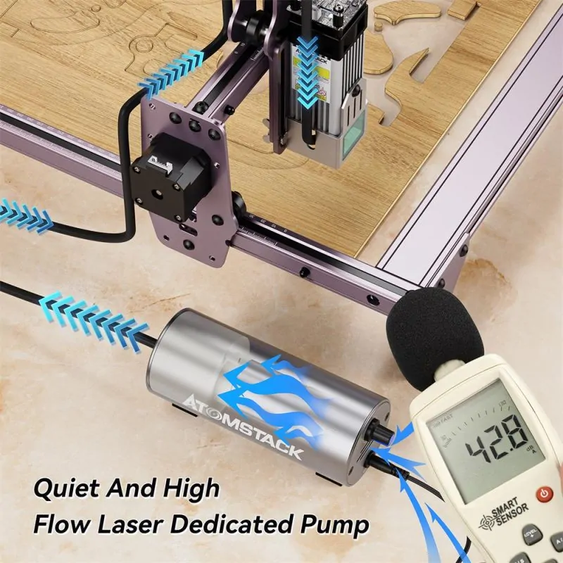 ATOMSTACK Air assist system Laser Engraver Air-assisted Accessories - Image 5