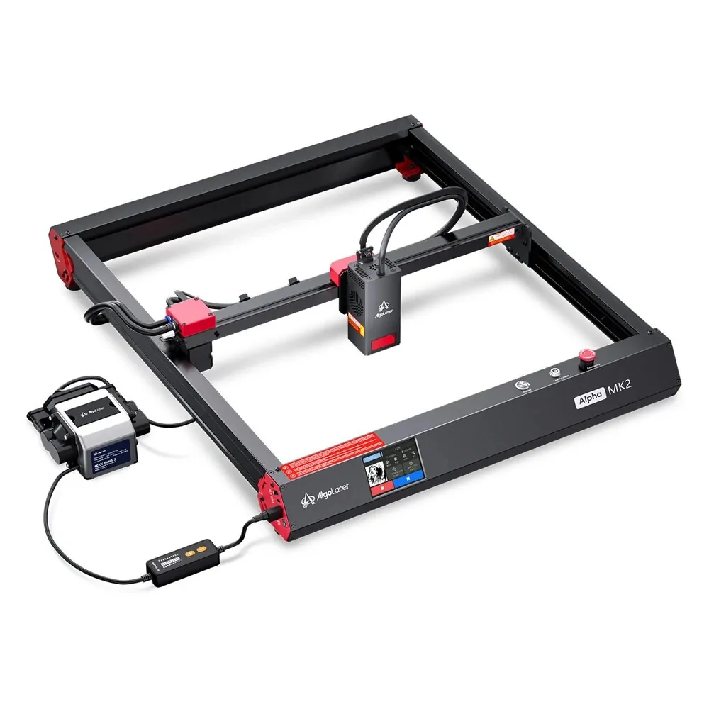 AlgoLaser Alpha  MK2 20W Diode Laser Engraver And Cutting