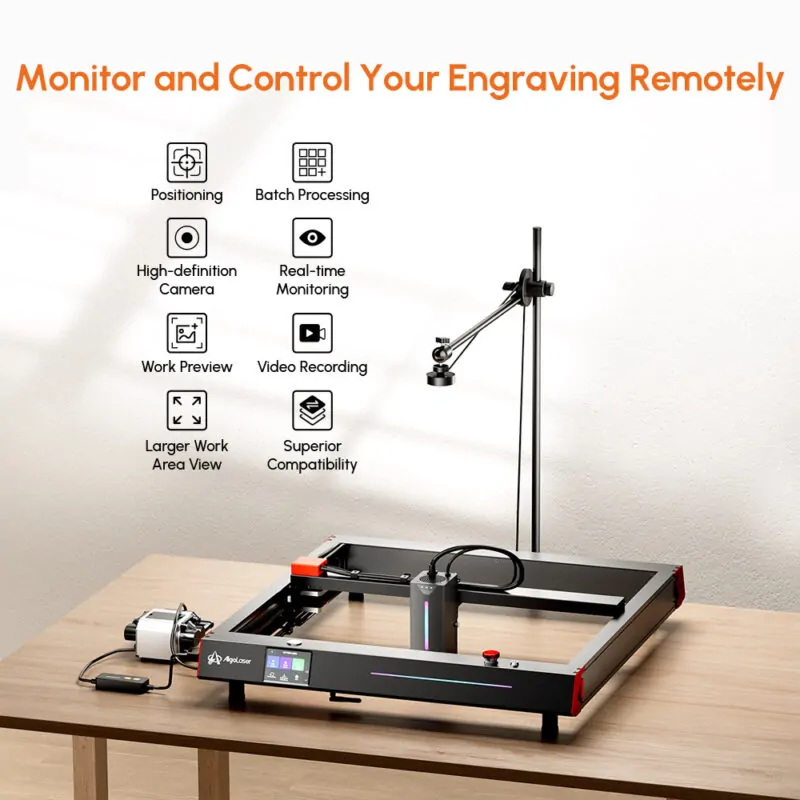 AlgoLaser Lightburn Camera For Laser Engraving Machine - Image 2