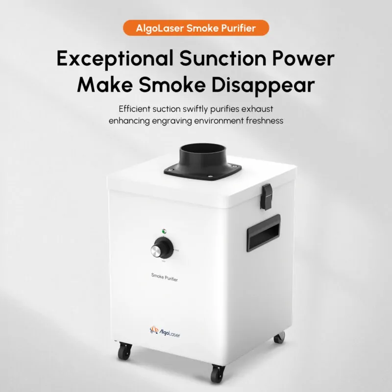 AlgoLaser Smoke Purifier 1.0 for Laser Engraver Compatible for All Laser Engraving Machines - Image 7