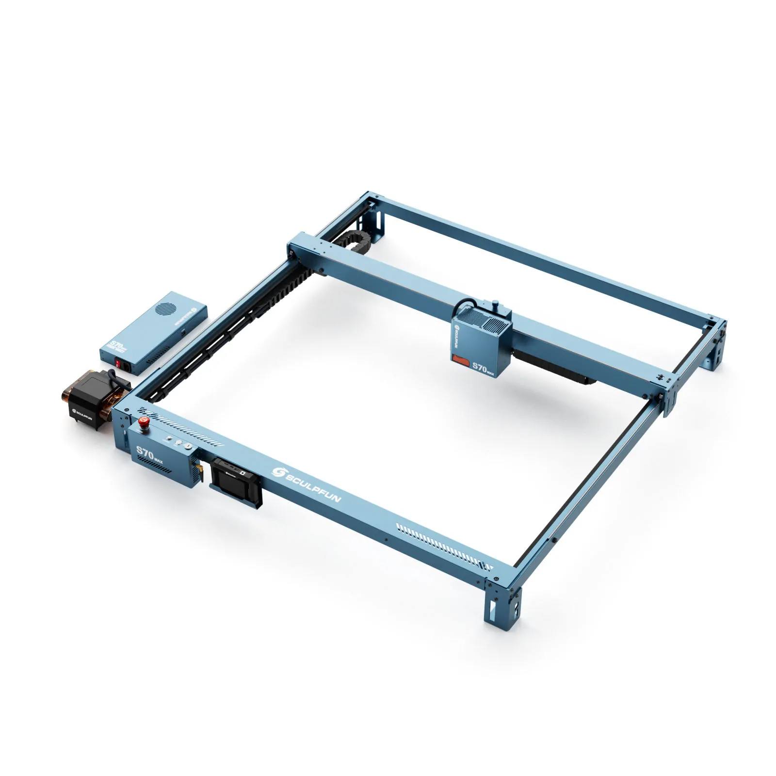 SCULPFUN S70 Max 70W Higher Power Laser Engraver Wood Cutter Desktop Large Laser Engraving Machine for Metal - Image 4