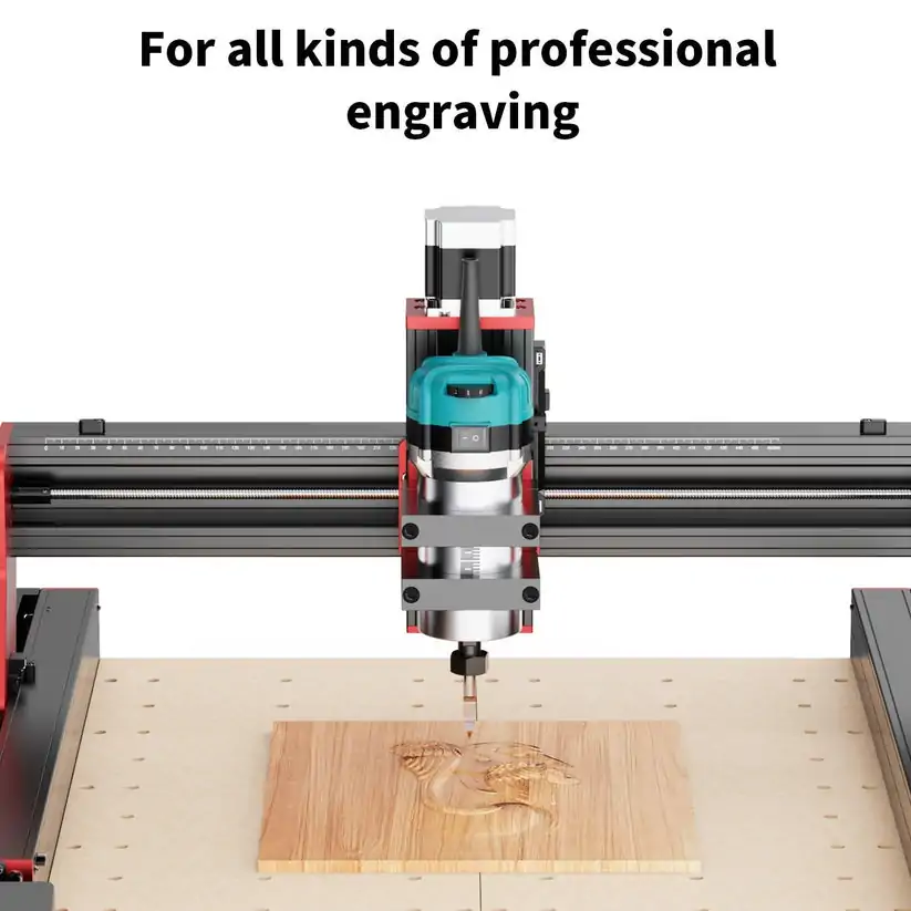 Twotrees 30000RPM Wood Router for CNC Machine - Image 5