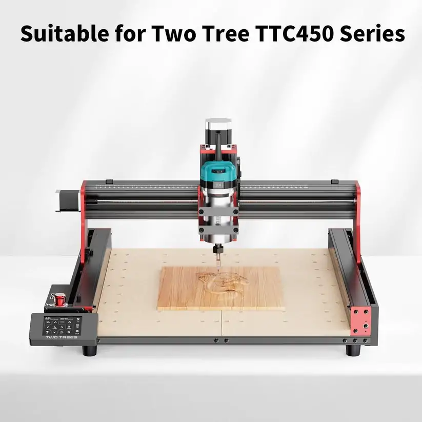 Twotrees 30000RPM Wood Router for CNC Machine - Image 6