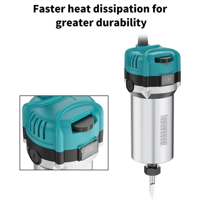 Twotrees 30000RPM Wood Router for CNC Machine - Image 8