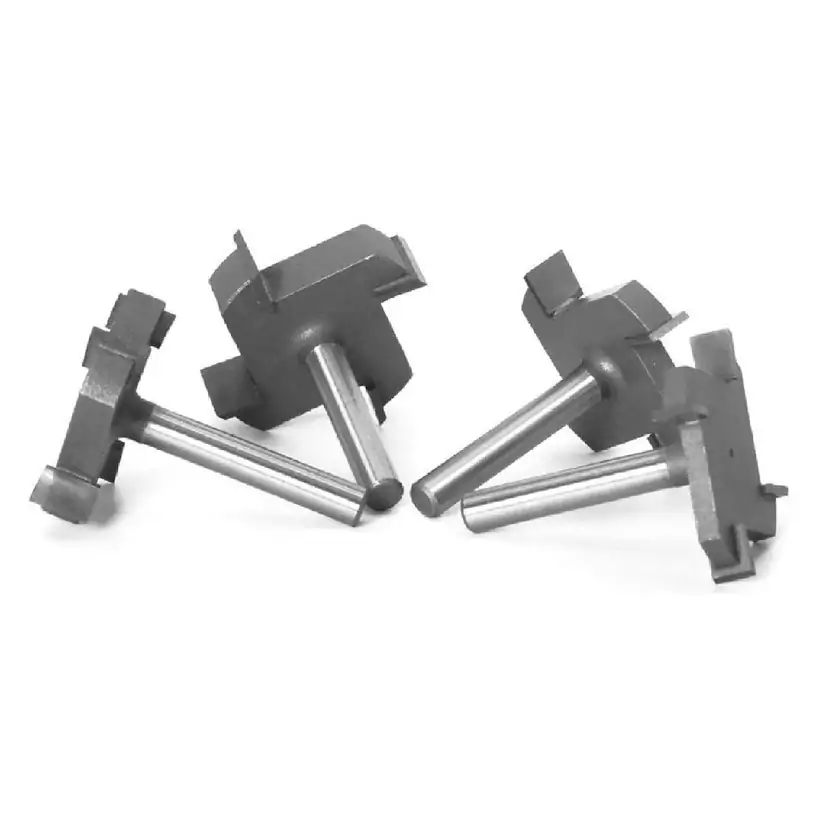 Twotrees groove cutter four-edged 6mm set of 4 - Image 3