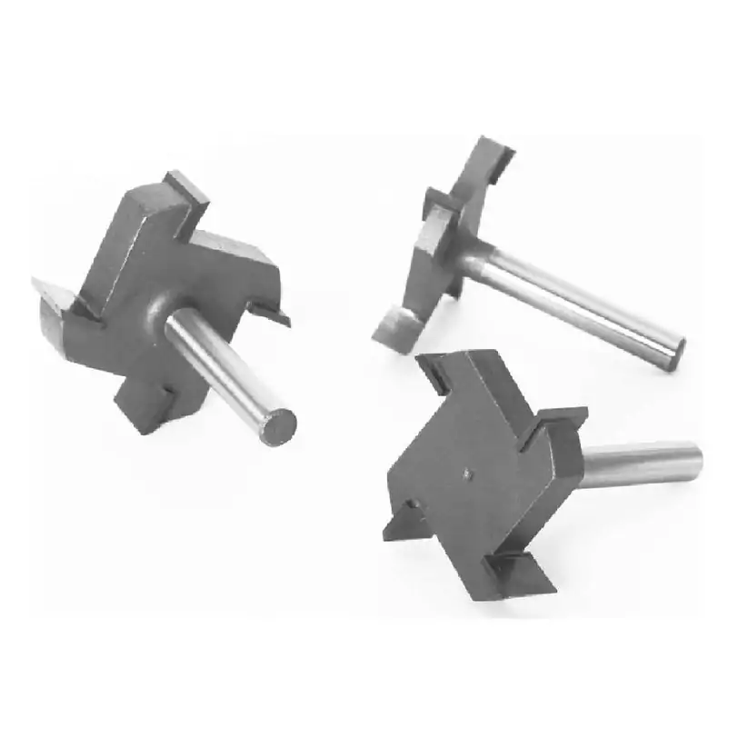 Twotrees groove cutter four-edged 6mm set of 4 - Image 4