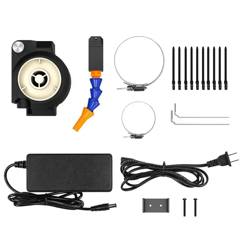 Twotrees 500W Air-Cooled Cooling Kit for CNC Routers - Image 7