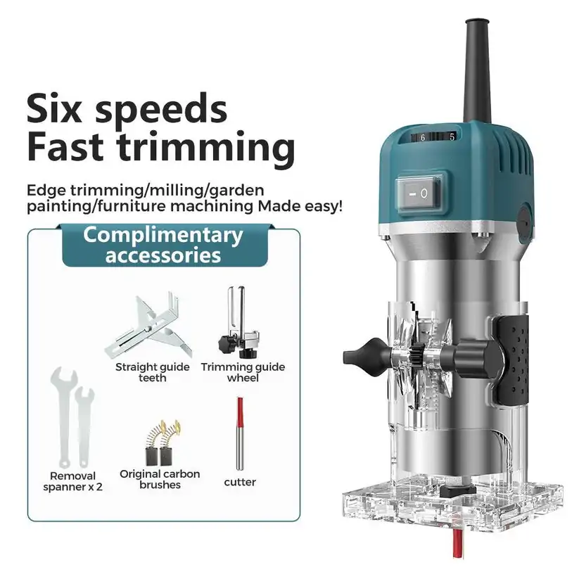 Twotrees 800W 30000RPM Wood Router Machine - Image 5