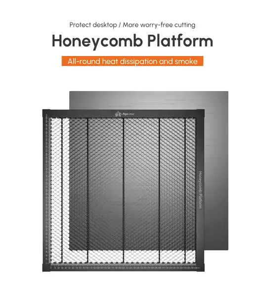 Algolaser 400mm*400mm Honeycomb Platform - Image 4