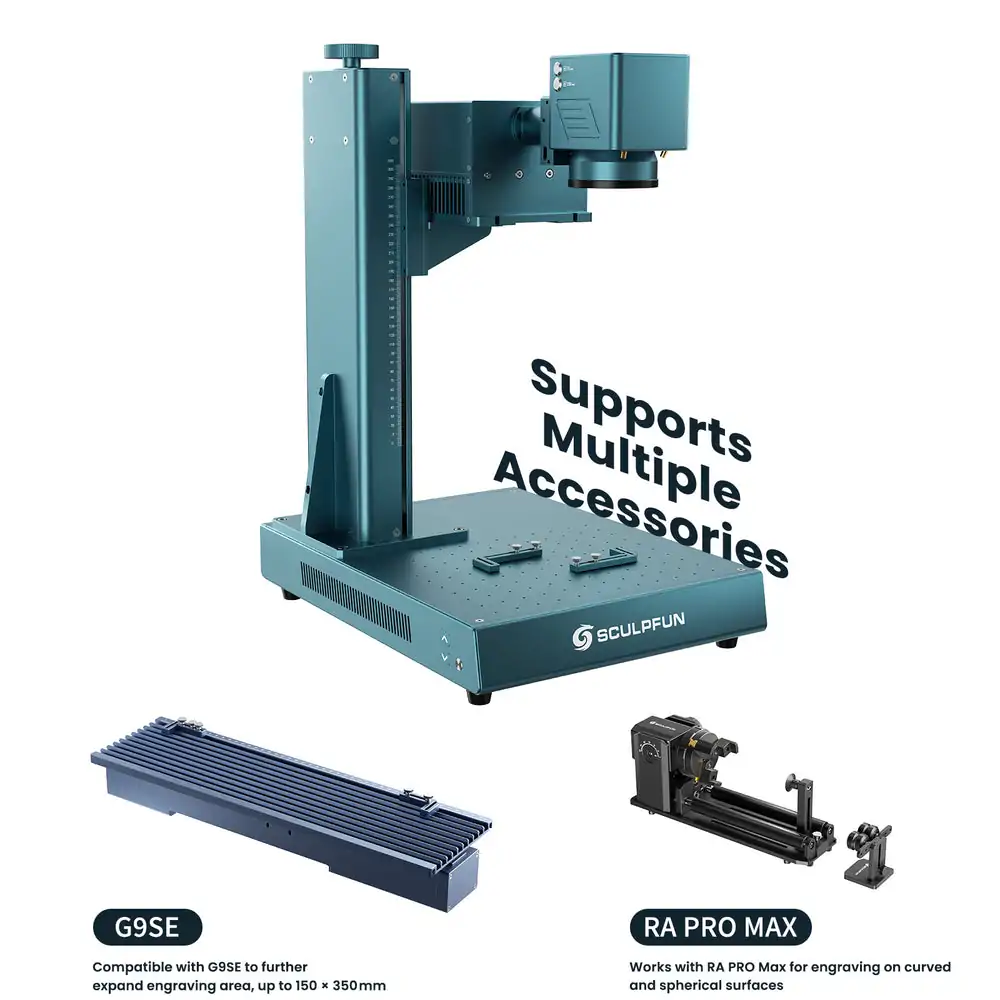 SCULPFUN V5 UV Laser Marking Machine - Image 15