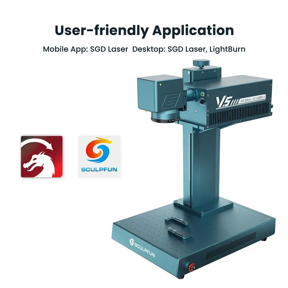 SCULPFUN V5 UV Laser Marking Machine - Image 16
