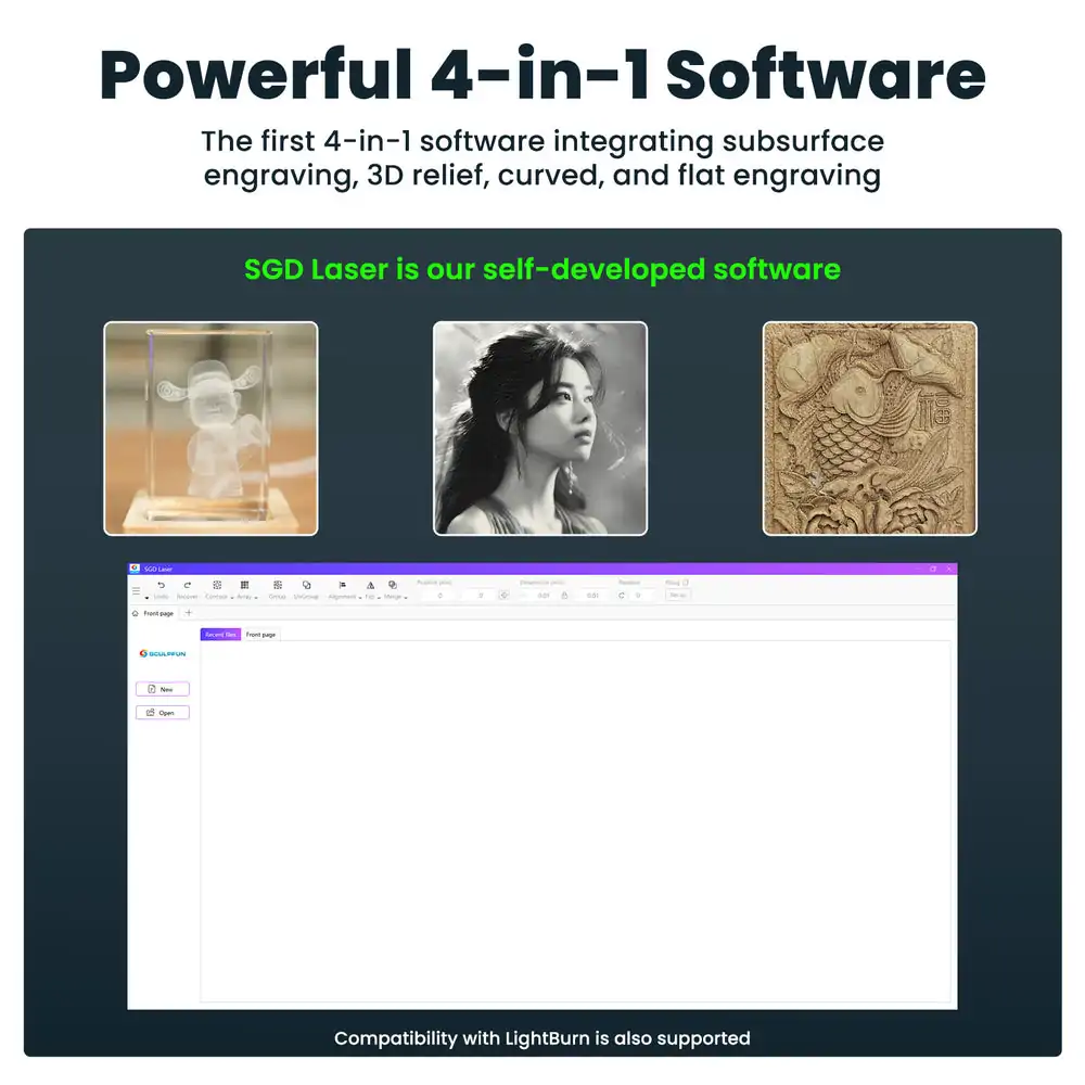 SCULPFUN V5 UV Laser Marking Machine - Image 6