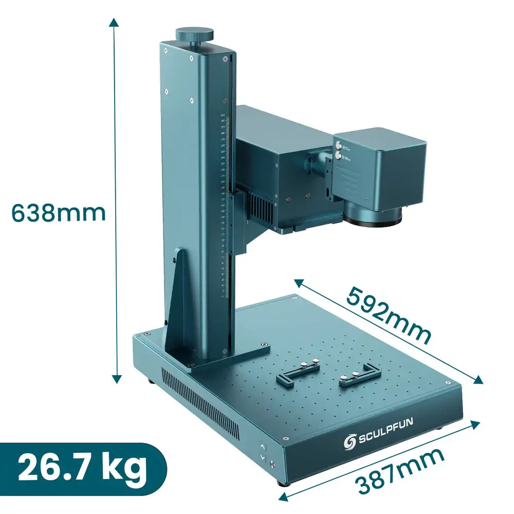 SCULPFUN V5 UV Laser Marking Machine - Image 3