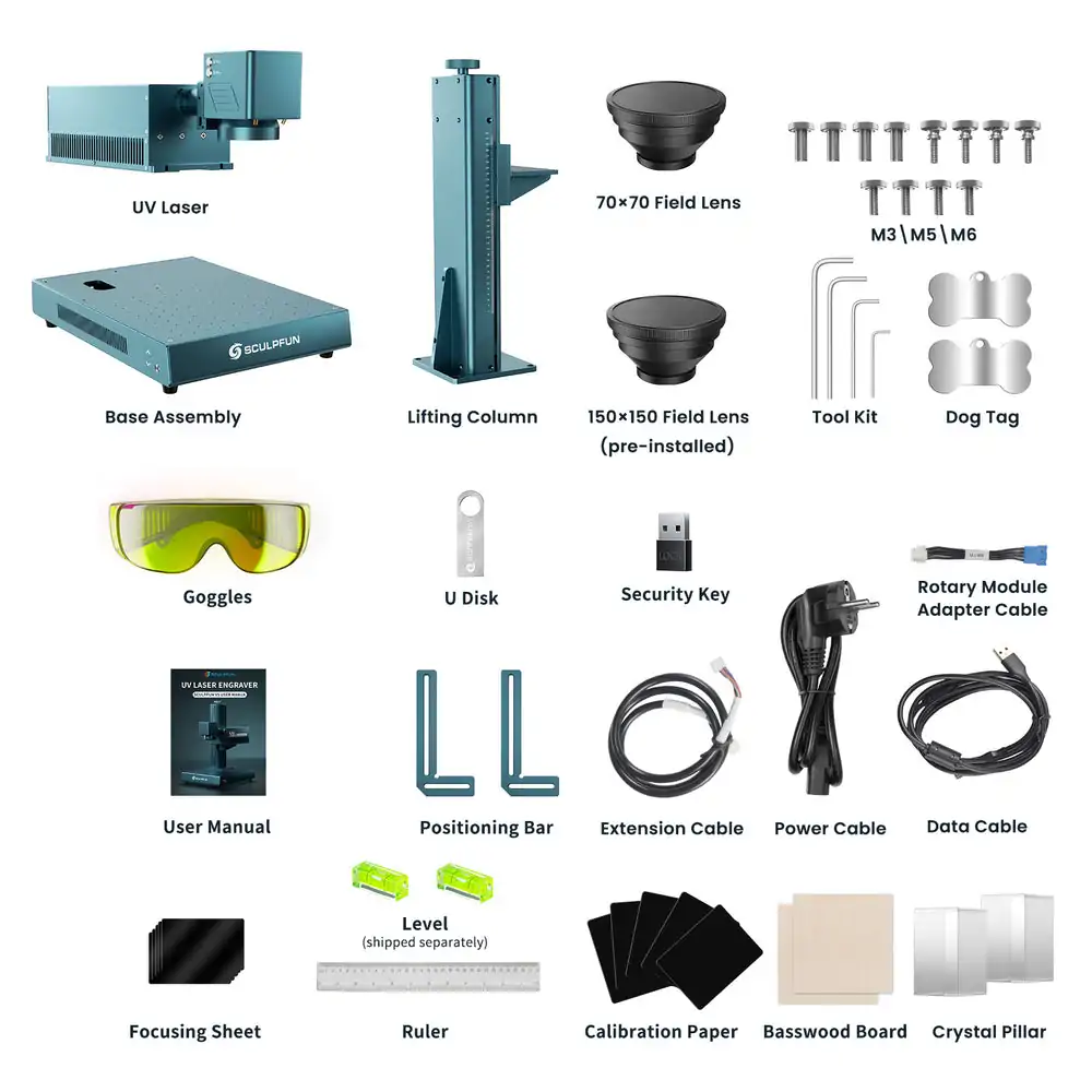 SCULPFUN V5 UV Laser Marking Machine - Image 4