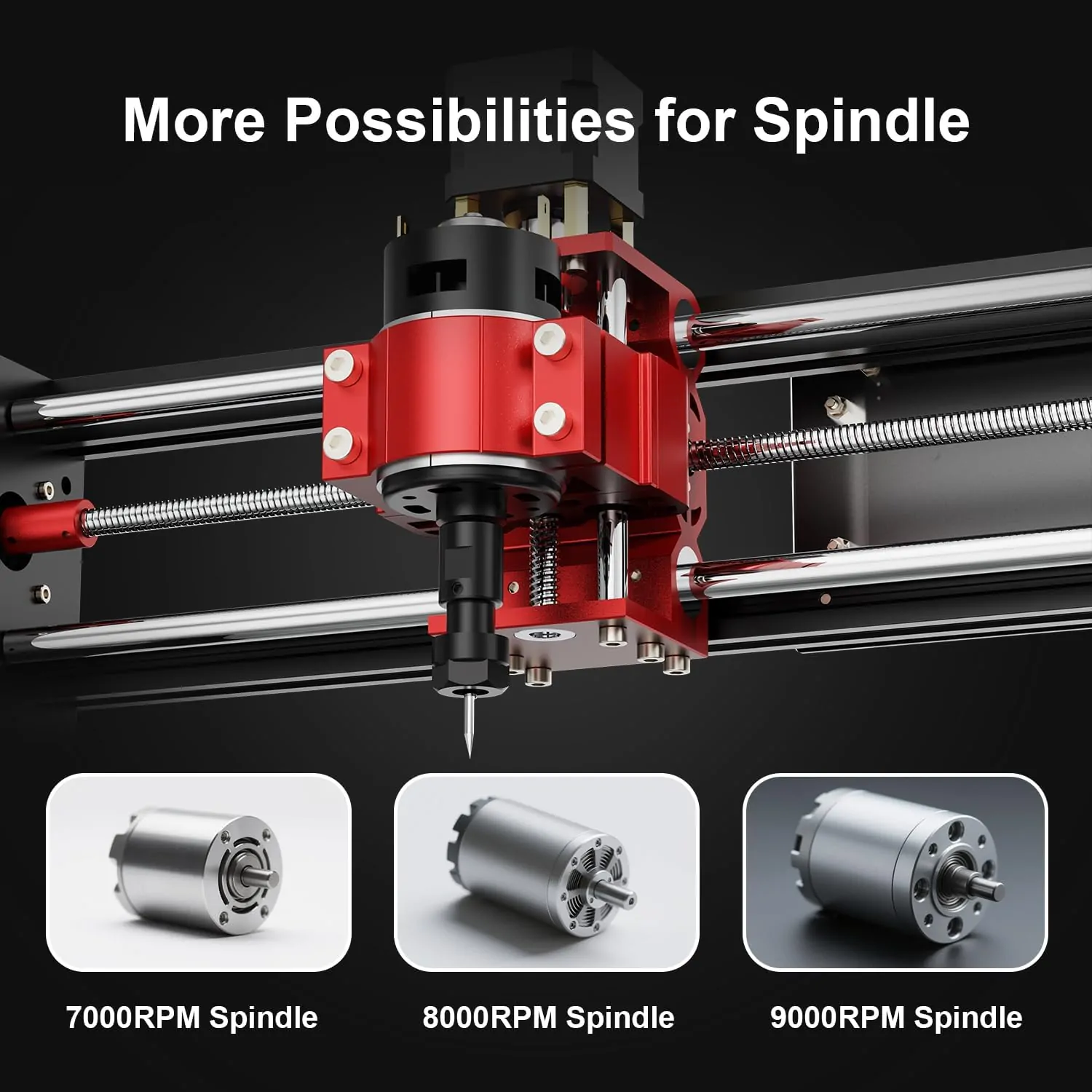 Twotrees TTC 3018 Pro CNC Router Machine,Desktop CNC Engraving - Image 5