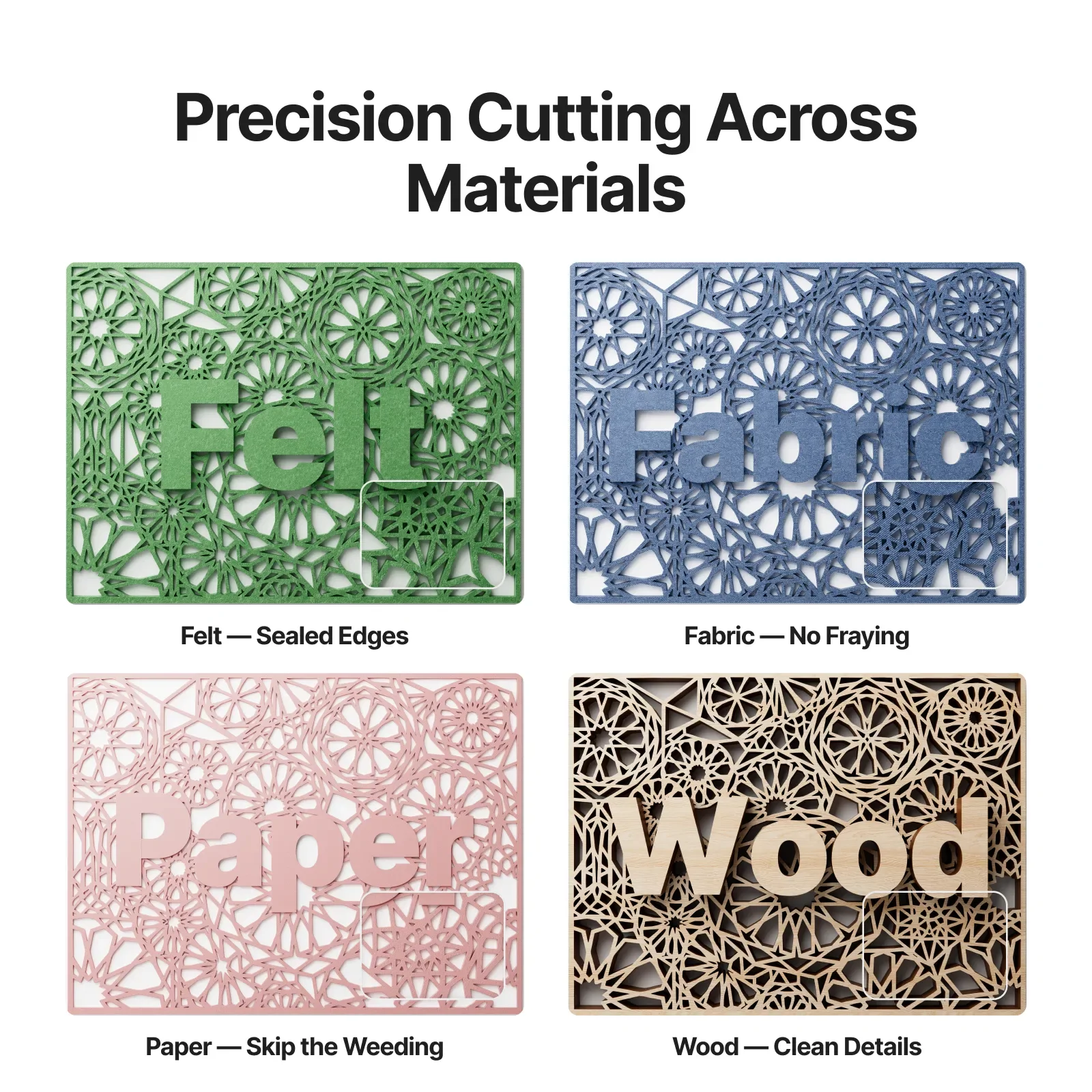 xTool M2 Color Craft Laser Cutter & Engraver - Image 7