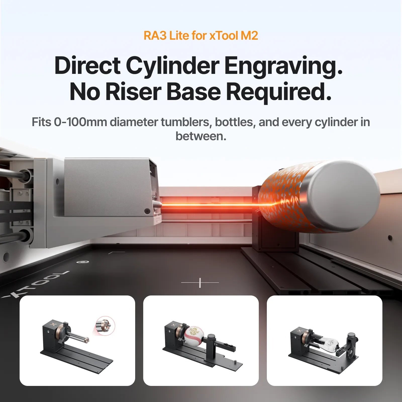 xTool M2 Color Craft Laser Cutter & Engraver - Image 9