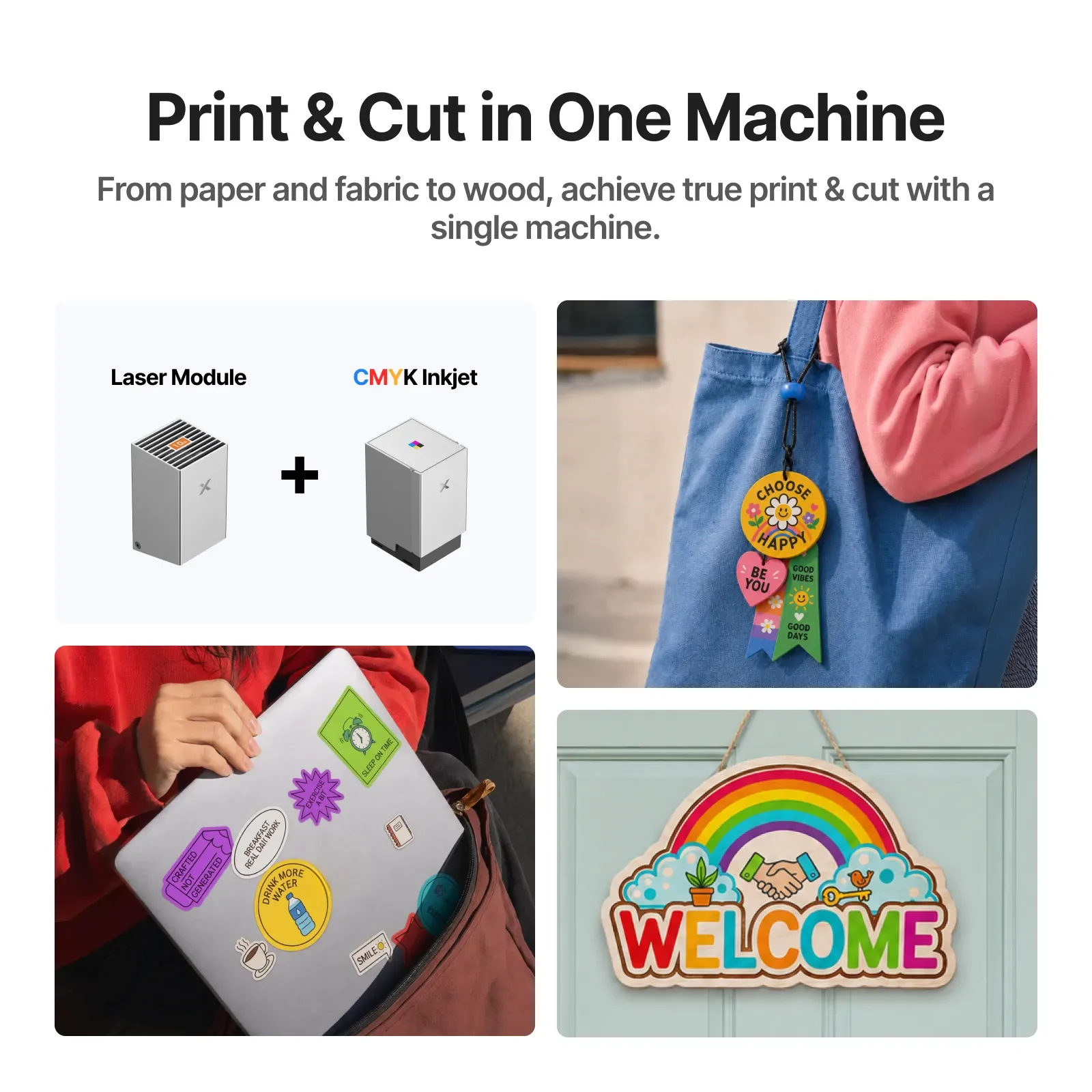 xTool M2 Color Craft Laser Cutter & Engraver - Image 5